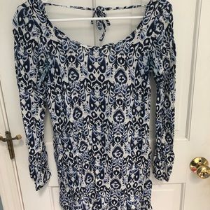 Hollister long sleeve dress